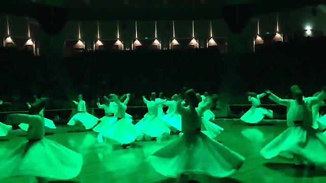 The Sufi Whirling Dervishes - Konya, Turkey
